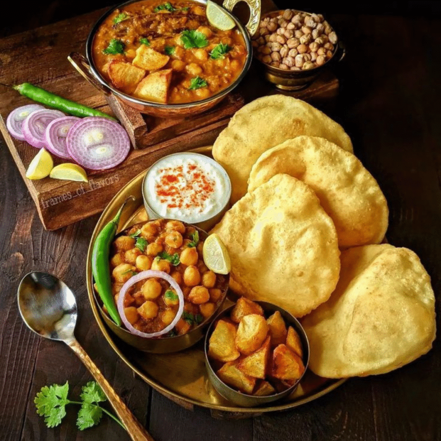 Poori Sabzi
