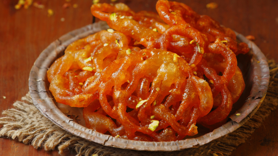 Rabdi jalebi